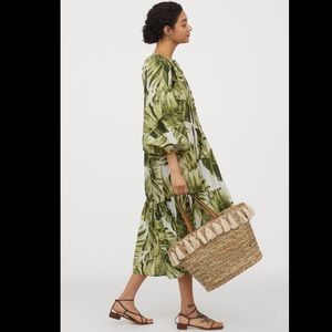 ‼️LOWEST!‼️ H&M balloon sleeve cotton dress